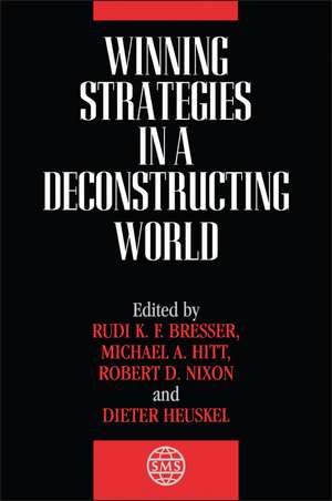 Winning Strategies in a Deconstructing World de RKF Bresser