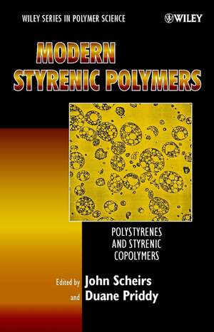 Modern Styrenic Polymers de John Scheirs