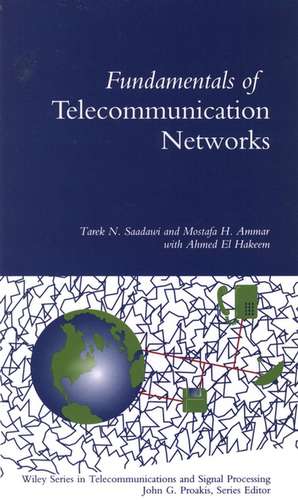 Telecommunication Networks de Saadawi