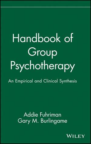 Group Psychotherapy de Fuhriman