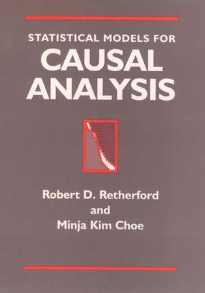 Statistical Models for Causal Analysis de RD Retherford