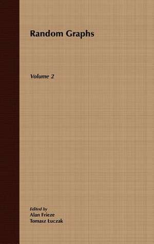 Random Graphs de Alan Frieze