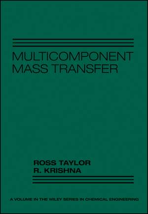 Multicomponent Mass Transfer de R. Taylor