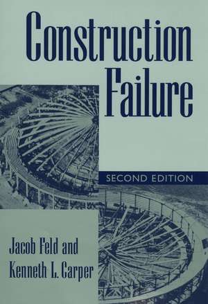 Construction Failure de Jacob Feld