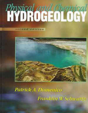 Physical & Chemical Hydrogeology +D3 2e (WSE) de PA Domenico