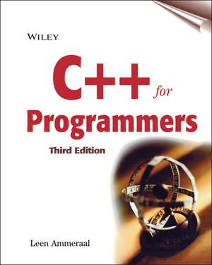 C++ for Programmers de Leen Ammeraal