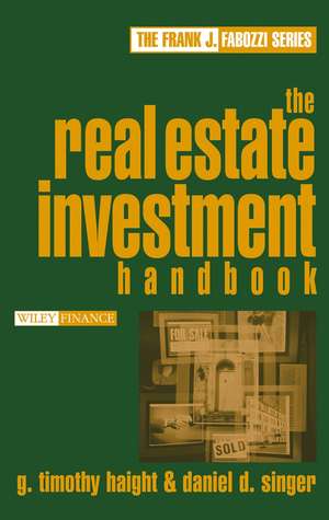 The Real Estate Investment Handbook de G Haight