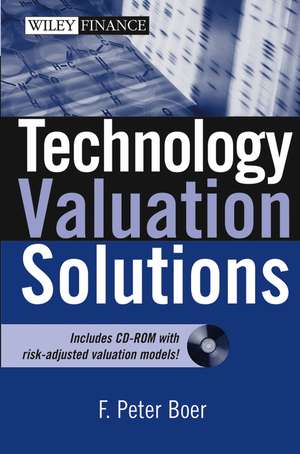 Technology Valuation Solutions de FP Boer