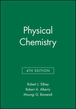 Physical Chemistry 4e Solutions Manual de RJ Silbey