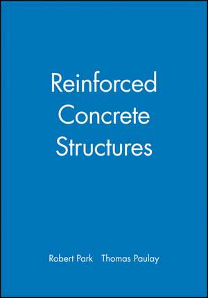 Reinforced Concrete Structures de R Park