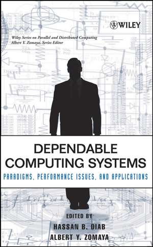 Dependable Computing Systems de Hassan B Diab