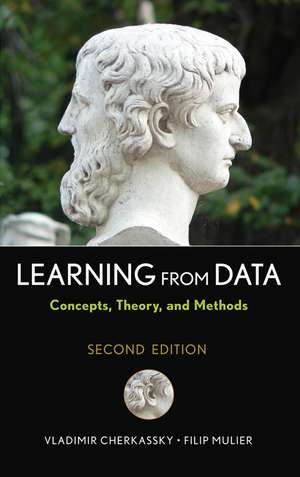 Learning from Data 2e de Cherkassky