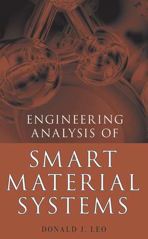 Engineering Analysis of Smart Material Systems de DJ Leo