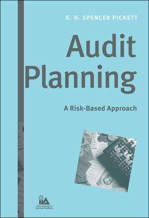 Audit Planning de K H Spencer Pickett