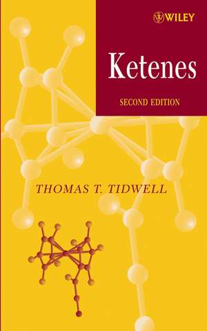 Ketenes de Thomas T. Tidwell