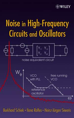 Noise High-Frequency Circuits de Schiek