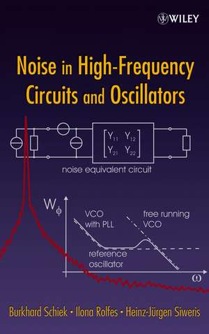 Noise in High–Frequency Circuits and Oscillators de B Schiek