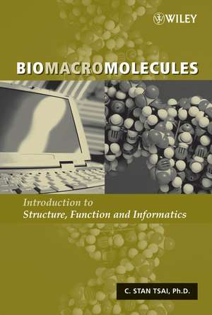 Biomacromolecules de C Stan Tsai