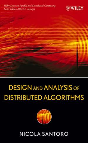 Design and Analysis of Distributed Algorithms de N Santoro