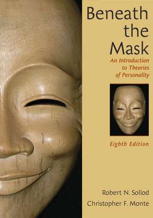 Beneath the Mask de Robert N Sollod