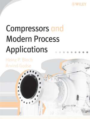 Compressors Applications de Heinz P. Bloch