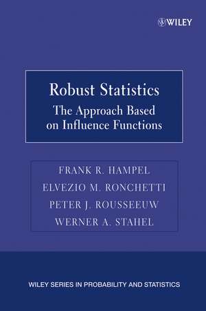 Robust Statistics – The Approach Based on Influence Functions de FR Hampel