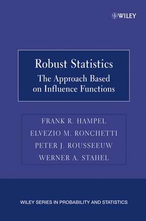 Robust Statistics de Frank R Hampel