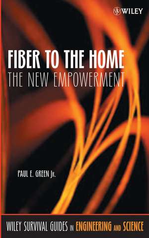 Fiber to the Home – The New Empowerment de PE Green