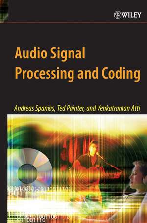 Audio Signal Processing and Coding de A Spanias