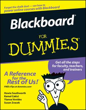 Blackboard for Dummies de H Southworth