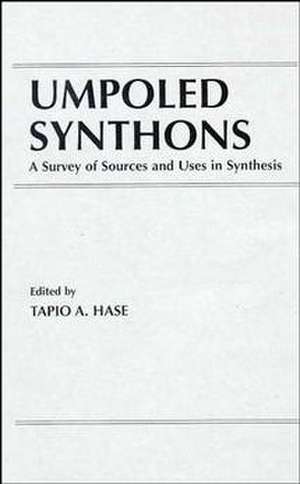 Umpoled Synthons de Tapio A Hase