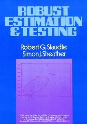 Robust Estimating and Testing de Staudte