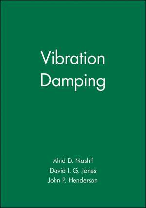 Vibration Damping de AD Nashif