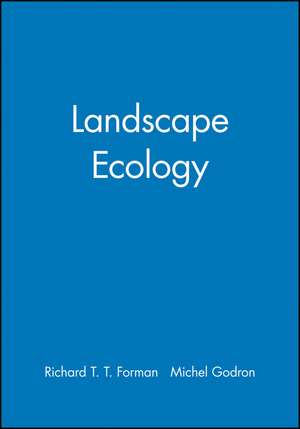 Landscape Ecology de RTT Forman