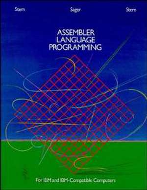 Assembler Language Programming for IBM & IBM–Compatible Computers de N Stern