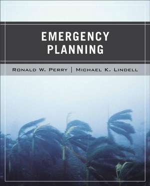 Perry, R: Emergency Planning