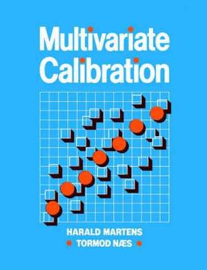 Multivariate Calibration de H Martens