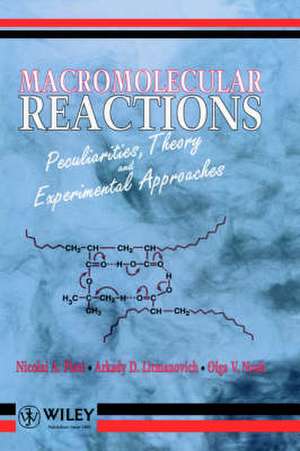 Macromolecular Reactions de Nicolai A Plate