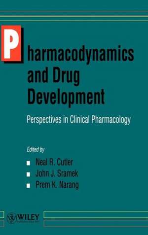 Pharmacodynamics & Drug Development – Perspectives in Clinical Pharmacology de NR Cutler