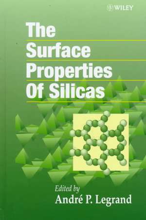 The Surface Properties of Silicas de André P. Legrand