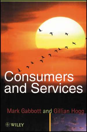 Consumers and Services de Mark Gabbott