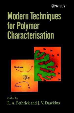 Modern Techniques for Polymer Characterisation de RA Pethrick