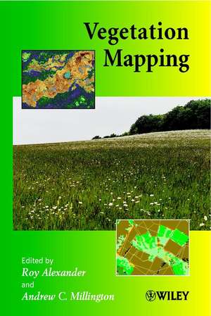 Vegetation Mapping de Roy Alexander