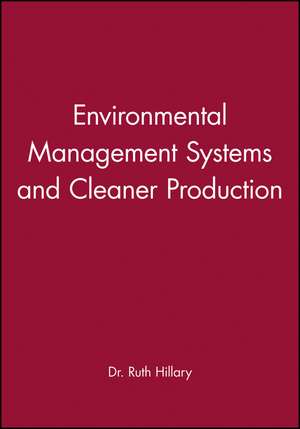 Environmental Management Systems de Hillary