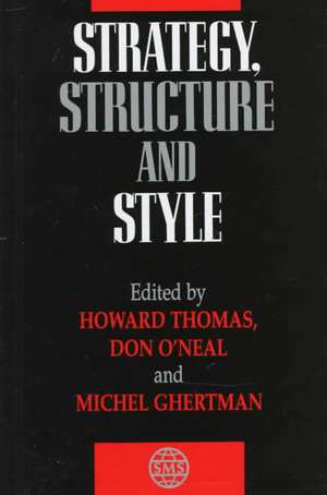 Strategy, Structure & Style de H. Thomas