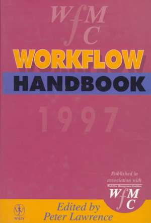 Workflow Handbook 1997 de Peter Lawrence