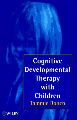 Ronen: Cognitive Develop Therapy with Children