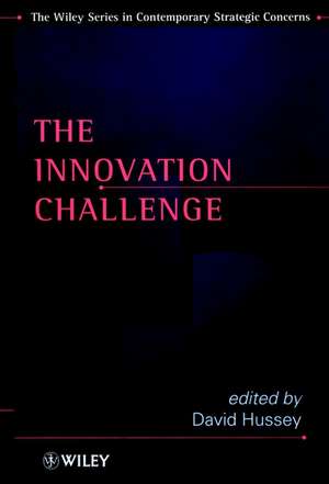The Innovation Challenge de David Hussey