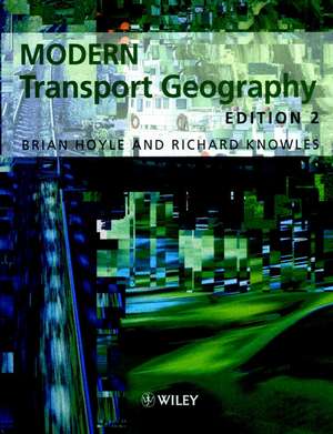 Modern Transport Geography 2 Rev de BS Hoyle