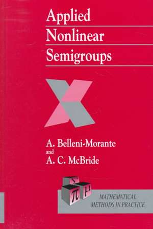 Applied Nonlinear Semigroups de A Belleni–Morante